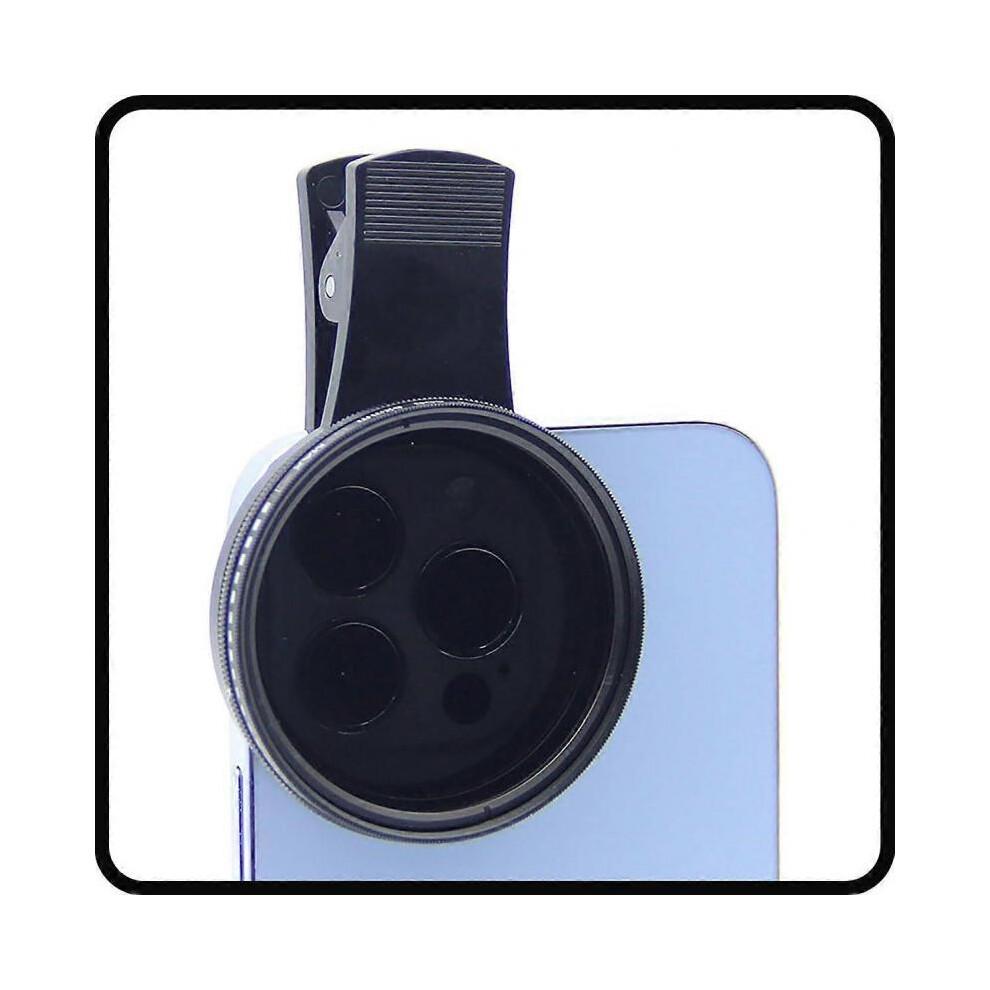 Solar Eclipse Camera Lens Filter, Solar Eclipse Phone Filter, Solar Filter for Smartphone, Universal Solar Eclipse Phone Camera Filter with Clip, Simp