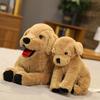 New 35/75cm Simulation Labrador Dog Plush Toy Creative Realistic Animal Puppy Dolls Stuffed Soft Toys for Children Birthday Gift