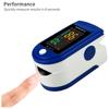 Fingertip Pulse Oximeter Mini SpO2 Monitor Oxygen Saturation Monitor Pulse Rate Measuring Gauge