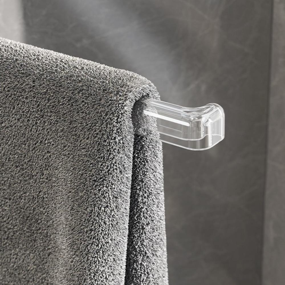 Вращающаяся на 180° присоска для полотенец, многополюсная вешалка для одежды, держатель для полотенец для ванной комнаты и кухни