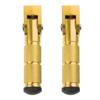 90 Degree Fixed Folding-Footpegs Foot Peg Front Rear Footrest Pedal Universal Motorcycle Modified Accessories 1 Pair