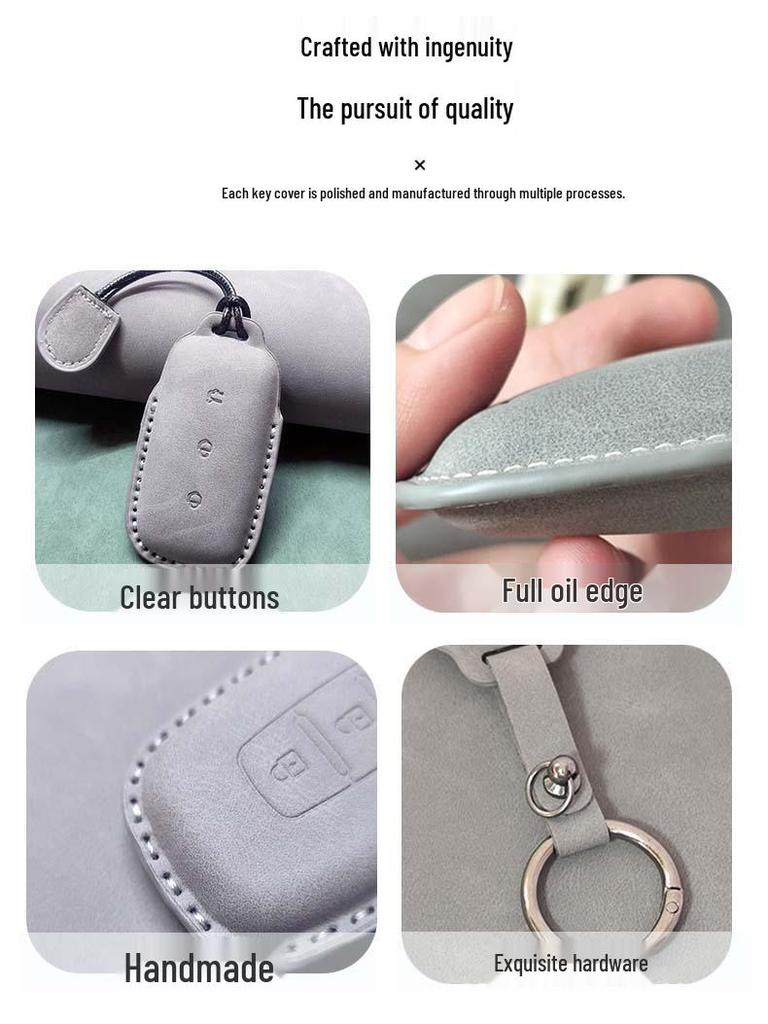 Защитный чехол для ключа Geely Galaxy Starship 7 для A7, E5, E8, L7, M9 с брелоком