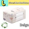 1/2pcs Blue/Beige Quilt Clothes Storage Bag Moisture Dust Proof Proof Organizer Big Capacity Duvet Blanket Sorting Bags