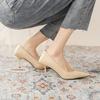 Pumps Shoes Women Fashion Office Basic High Heels Work Lady Shoes Black Pink Green Thin Heels Brand Point Toe998