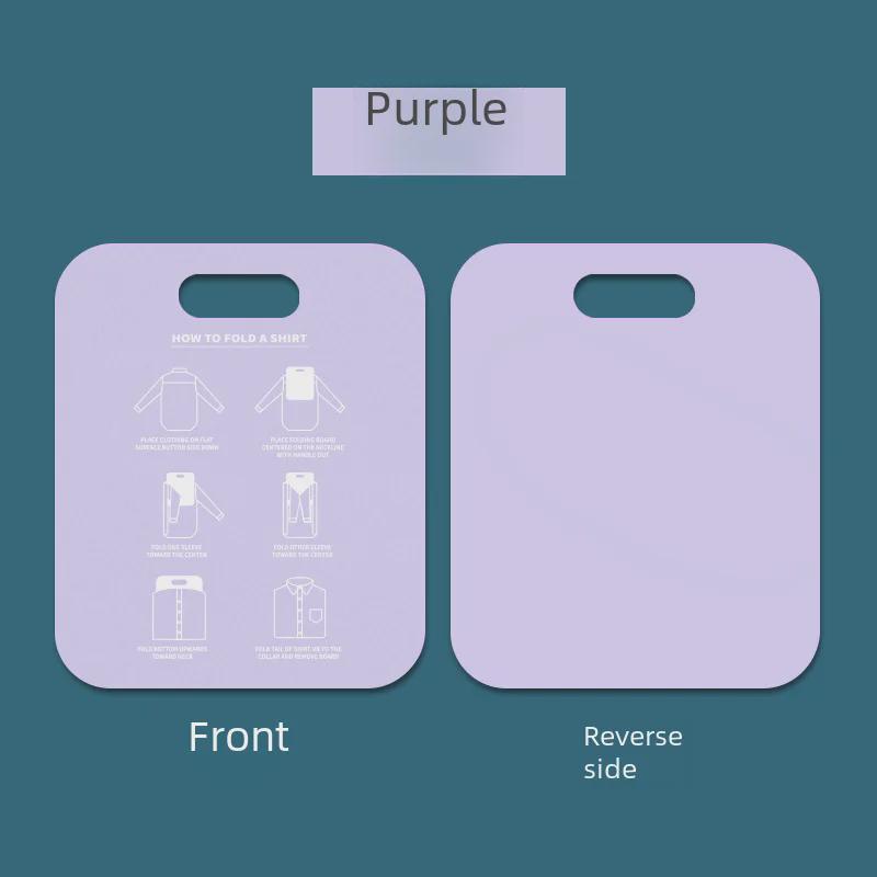 Удобная доска для складывания одежды для домашнего использования – эффективный инструмент для складывания рубашек и органайзер
