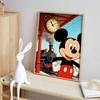 Disney Mickey Mouse train station diamond painting mosaic art kit 5D handmade diy gift home decoration