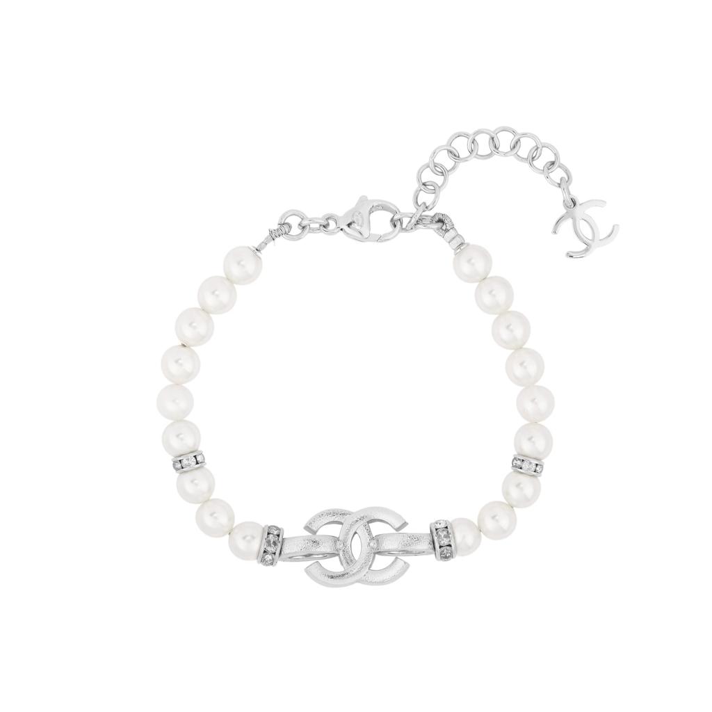 CHANEL Metal Bracelets Unisex Silver ABF724 B20572 U0937