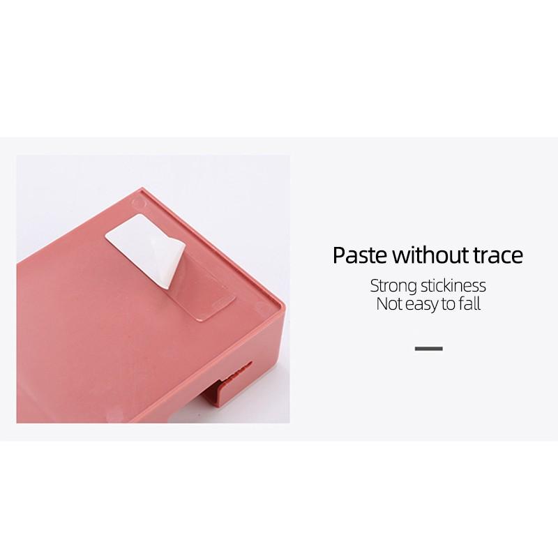 Настенный органайзер, ящик для хранения, пульт дистанционного управления, штекер для мобильного телефона, настенный держатель, зарядка, многофункциональный держатель, подставка
