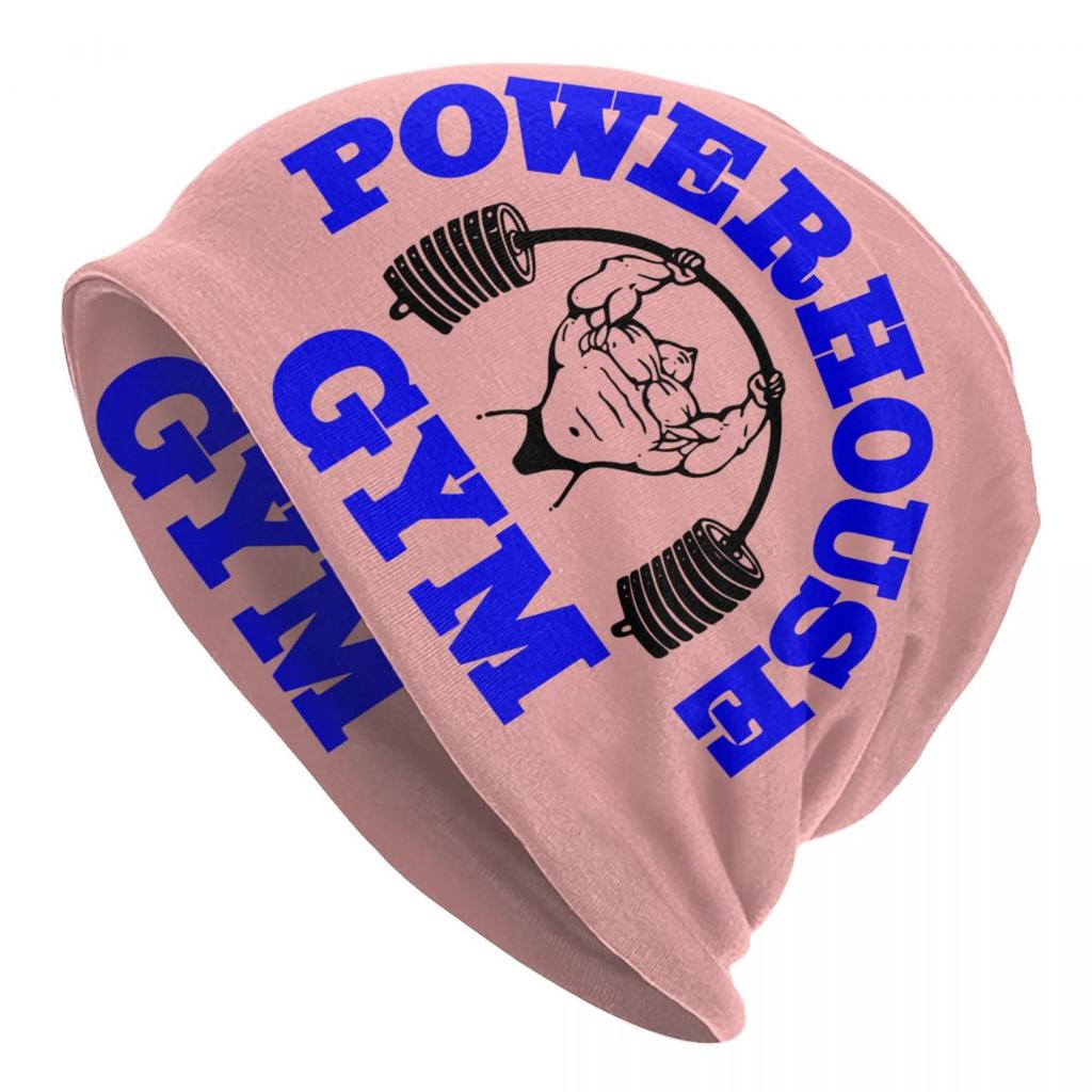 Powerhouse Gym Skullies шапочки шапки для унисекс женщин унисекс зимняя теплая вязаная шапка для взрослых Бодибилдинг Фитнес Мышцы Капот Шапки