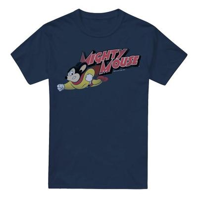 Mighty Mouse Мужская футболка Mighty Retro
