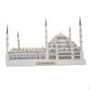 Комплекты моделей архитектуры мечети в Турции, наборы для самостоятельного строительства, 3D-пазлы для строительства на рабочем столе
