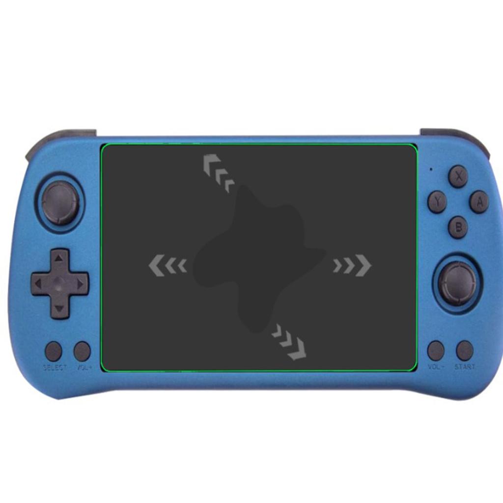 Защитная пленка из закаленного стекла для игровых консолей y X55, устойчивая к царапинам и простая в нанесении пленка