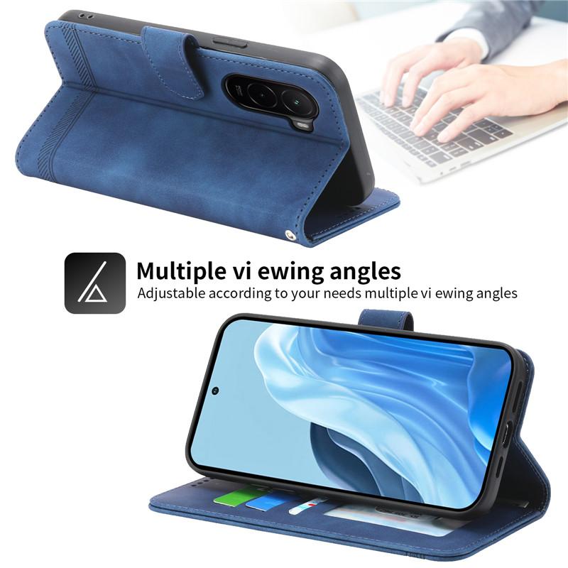 Чехол C85 Бизнес Магнитный Кожаный Флип Стенд Кошелек Чехол для телефона на Для Xiaomi Poco C85 C71 4G C75 F7 Ultra M7 X7 Pro 5G PocoM7