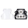 3‑Way Power Distribution Block     Holder Distributor Connecting Block for Cars