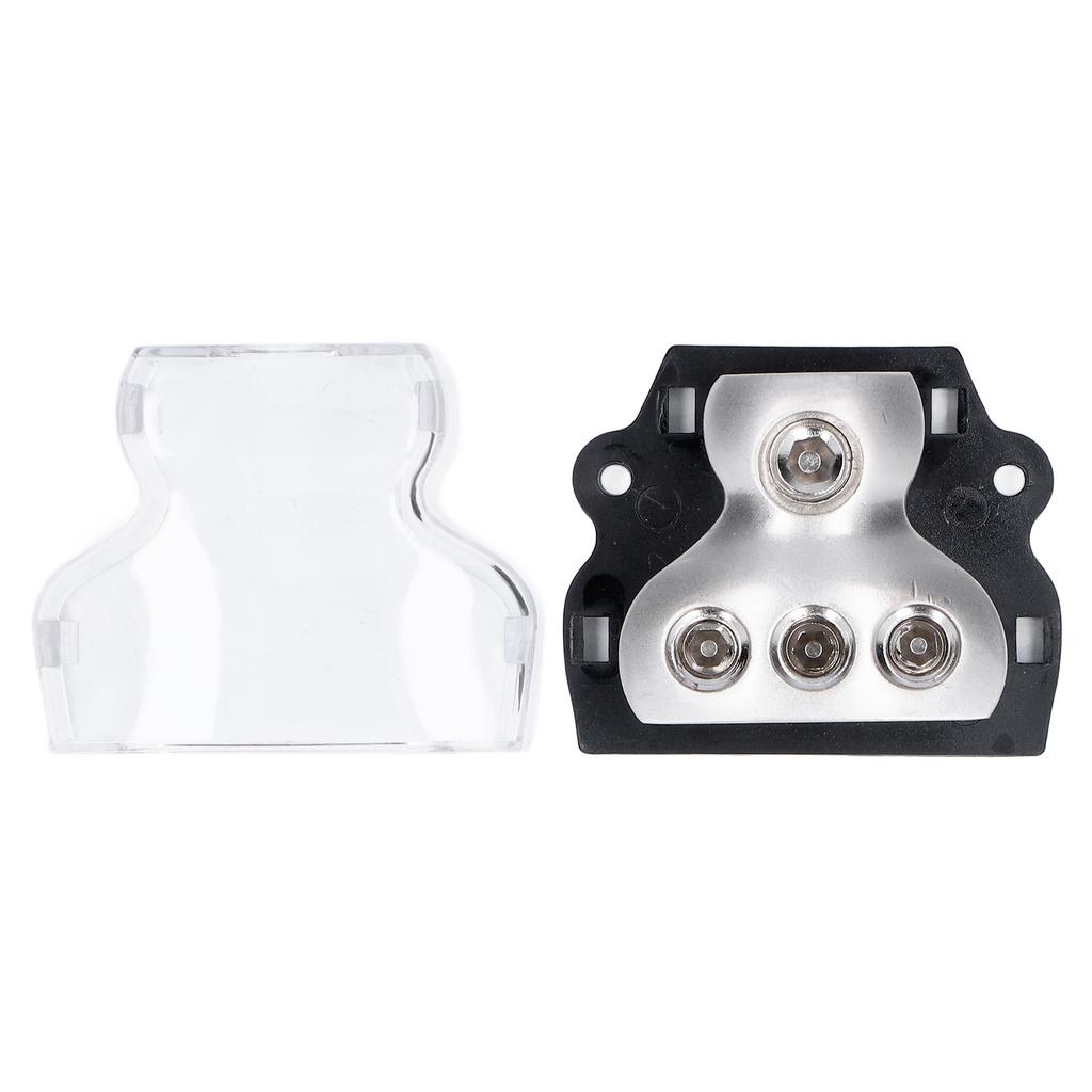3‑Way Power Distribution Block Holder Distributor Connecting Block for Cars