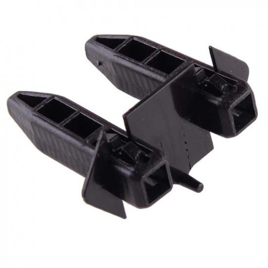 2 шт. Кронштейн верхней панели переднего бампера 53145-42010 Подходит для Toyota RAV4 2001-2005