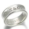 Used TIFFANY&Co. Ring 1837 EU#49 Silver925 7.2g Silver Accessories