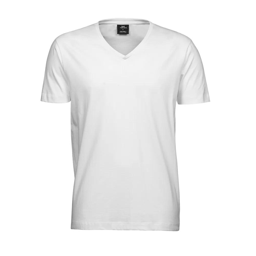 Tee Jay Mens Soft Touch V Neck Fashion T-Shirt
