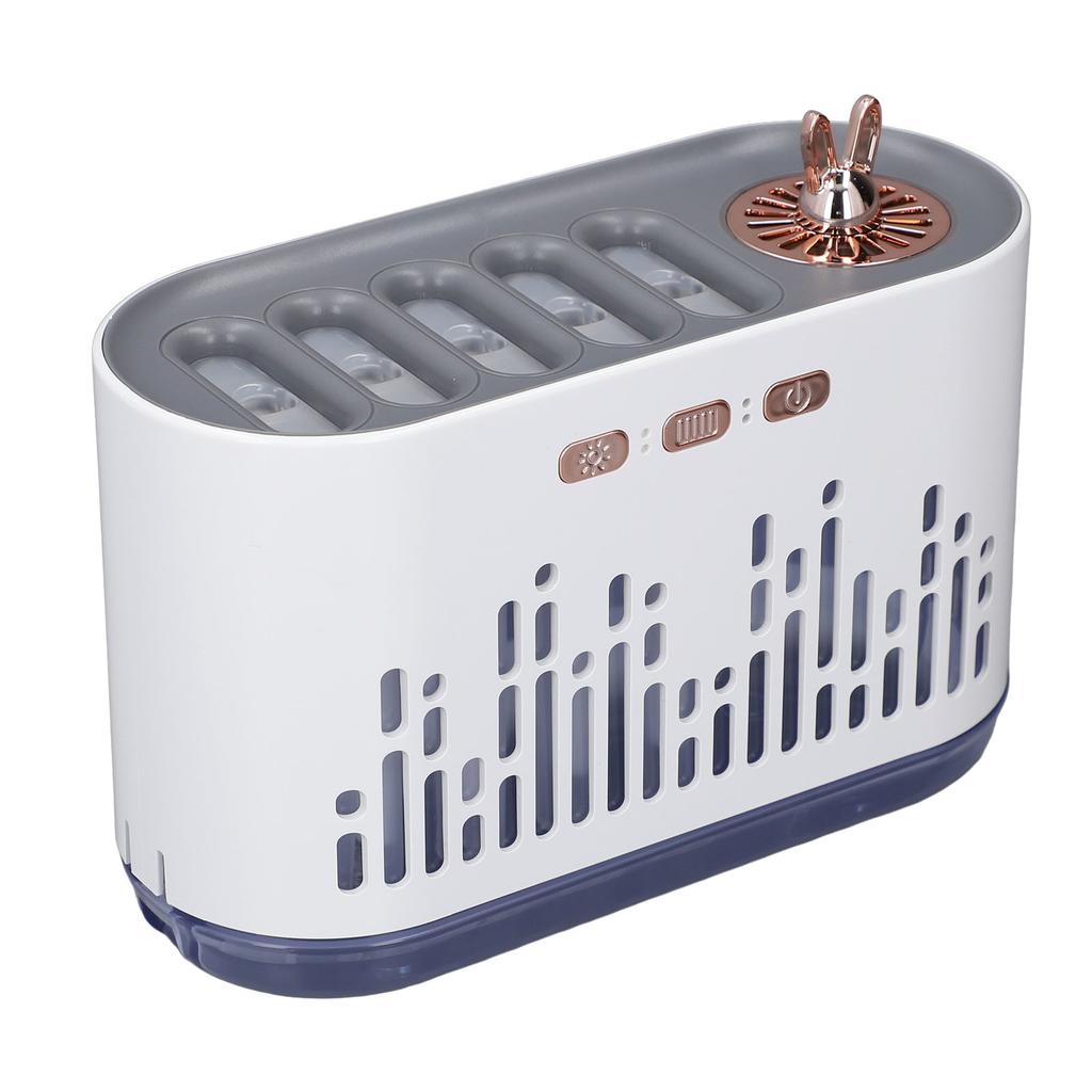 Диффузор эфирных масел 700 мл Ароматерапевтический диффузор Увлажнитель с холодным туманом и функцией изменения цвета RGB