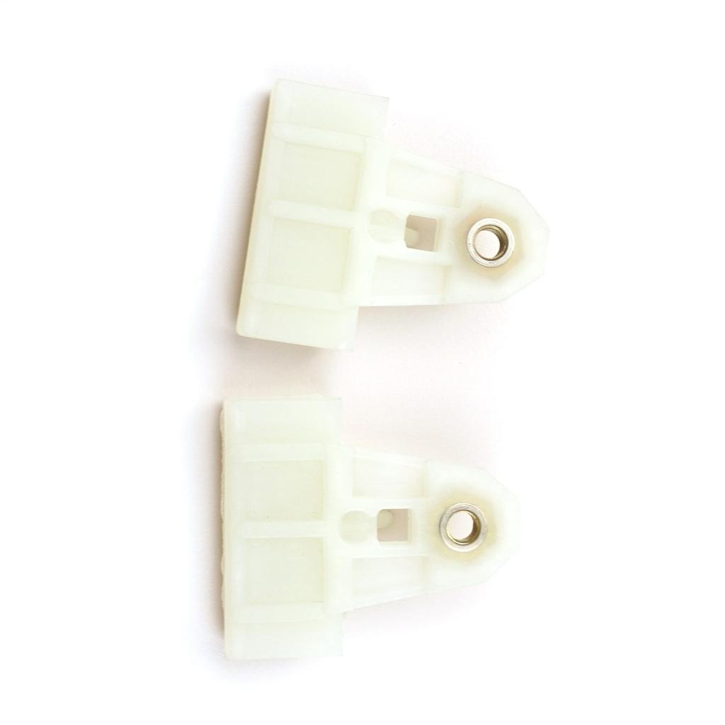 BWR5051 Window Glass Holder Sash Clips Rear for Renault Megane 3 Fluence Nissan Qashqai J10; Front Note E11 Micra K12 Pathfinder