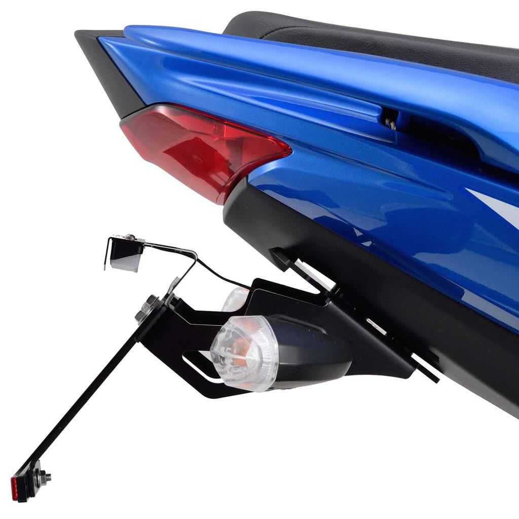 Daytona 16755 Fenderless Kit for Motorcycles with LED License Lamp, 250 / SF250 (20) Jixer 150 (20)