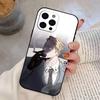 Чехол для телефона R-розы и C-шампанское Для iPhone 17,16,15,14,13,12,11 Plus,Pro Max,XS,Мягкий силиконовый черный чехол