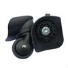 2 Pieces Luggage Replacement Wheels Quiet Easily Install Versatile Sturdy Reusable Rotation Trolley