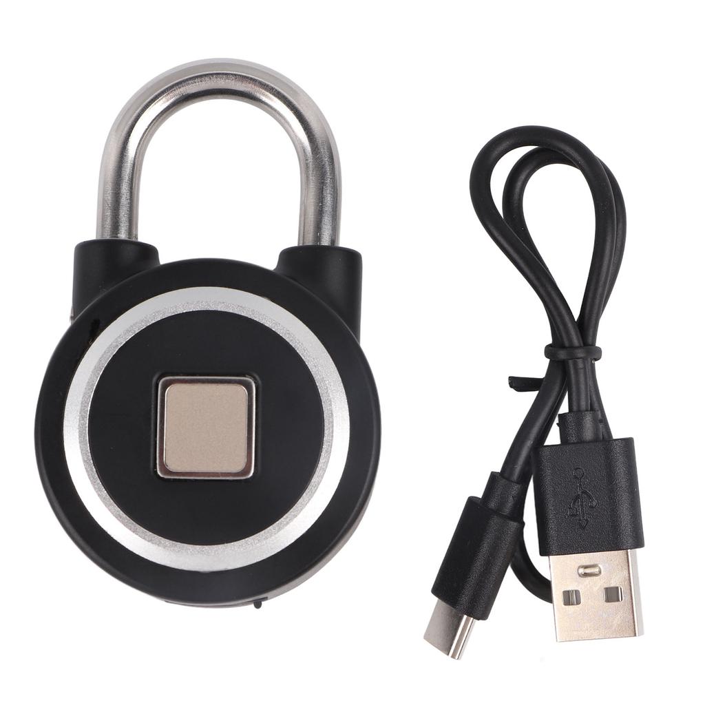 Замок с отпечатком пальца Bluetooth-приложением для управления IP65 Водонепроницаемый электронный замок для ящика шкафчика