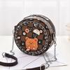 Small Bag New Ladies Style Single Shoulder Crossbody Niche Chain Bag Mobile Phone Bag Mini Small Round Bag