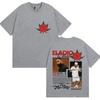Famous Rapper Eladio Carrion Album Global Tour Mercah TShirt Men Women Loose Casual Cotton Tee Streetwear Hip Hop Oversized Top