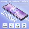 Смартфон CUBOT P90 Android 15, 24 ГБ ОЗУ + 256 ГБ ПЗУ, 6,88-дюймовый HD+ дисплей 120 Гц, 1,72-дюймовый задний сенсорный экран, 64 Мп + 16 Мп, 5100 мАч, NFC/Распознавание лица/Отпечаток пальца