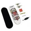 Maple Double Kick Finger Skateboard Toy for Teens & Children