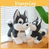 Plush Cute Husky Toys Stuffed Children Funny Pet Cartoon Souvenir Dolls Gifts