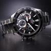 Casio Мужские часы EDIFICE Черные EFV-570D-1AVUEF