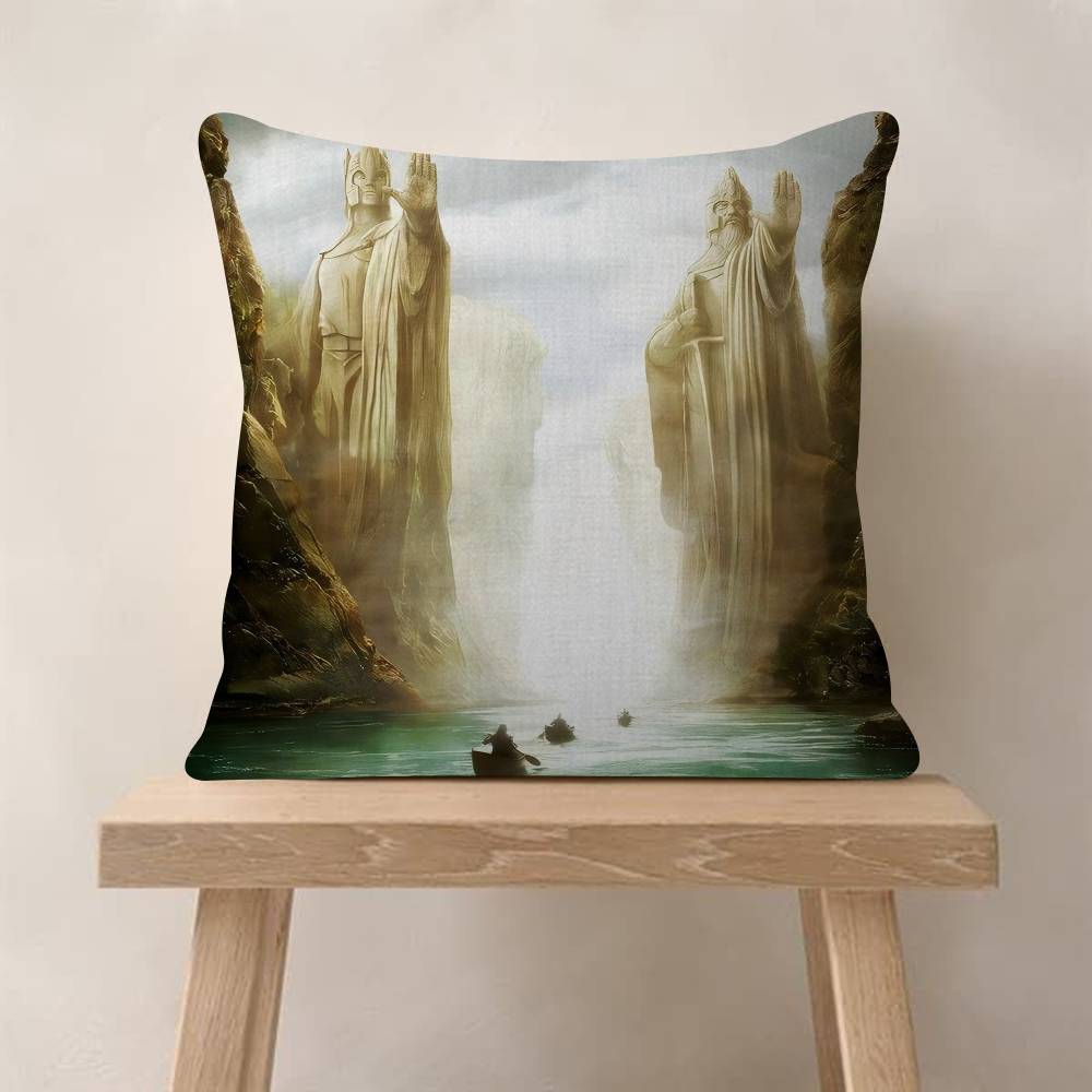The Lord Of The Rings Movie Movie Pillowcase Toon Gift Cushion Cover Bedroom Home Sofa Chair Seat Decor Pillow Case