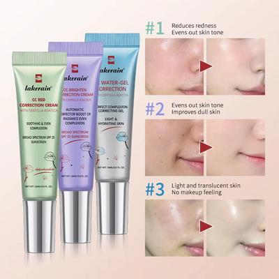 CC крем erborian Centella Change Color Moisture Cream Makeup Foundation Full Coverage Magic Foundation Covering Korean Makeup