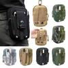 Нейлоновая Тактическая Многоцелевая Подсумок Molle EDC Универсальный Гаджет Поясная Сумка Инструмент