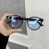 Модные однотонные овальные солнцезащитные очки Мужские Женские Дизайнерские брендовые Классические Винтажные Солнцезащитные очки Мужские Дорожные очки