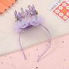 Mesh Headgear Hair Accessory Rhinestone Korean Style Headband Hair Hoop Girl Hair Band Headwear
