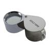 Jewelers Hot Sale Good Quality Glass 30X Glass Triplet Magnifier Diamond Useful Magnifying Loupe Loop Jewelry Eye Loupe