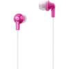 Panasonic RP Hje150m P Canal eaRPhones With Wired Mic Pink Diameter 10.7mm Pink