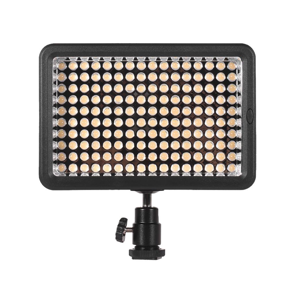 Professional Dimmable Ultra High Power LED Video Light 5600K Photography Fill Light 160 LEDs Beads CRI 95+ with Color