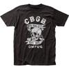 CBGB Нью-Йорк Мужская футболка Музыка Классика Концерт Рок-группа Футболка Новая Черная
