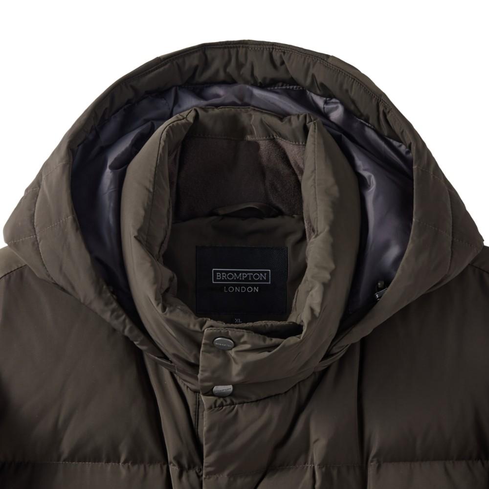 Brompton London Comfy Parka - Brown (P244Mdw205)