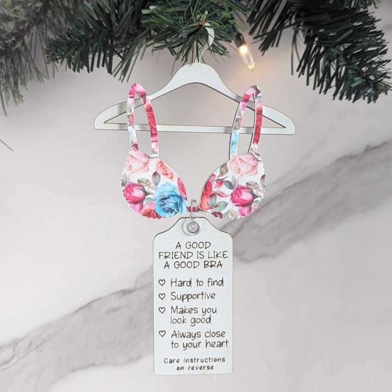 Хороший друг как хороший бюстгальтер украшение смешной лучший