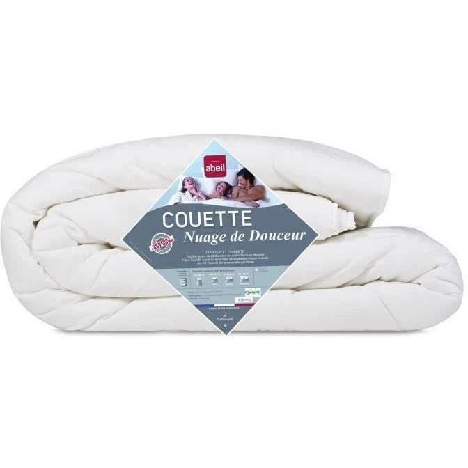 ABEIL Light Duvet NUAGE De DOUCEUR 200x200 Cm White