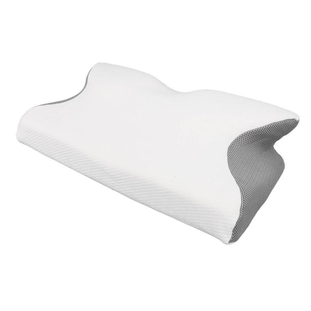 Подушка для шеи для сна из пеноматериала с эффектом памяти, хлопка, медленно отскакивающая, охлаждающая, эргономичная, поддерживающая шею подушка