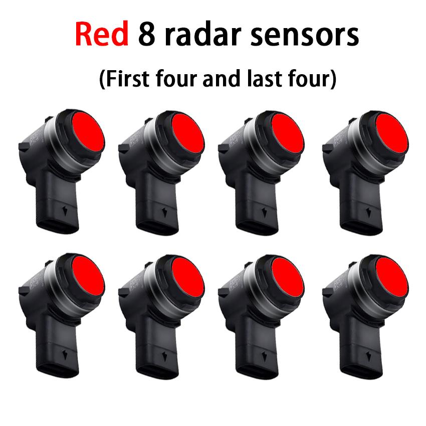 Датчик парковки автомобиля, передний и задний радар заднего хода, система зуммера для Toyota CHR Izoa Corolla Cross 2018-2025