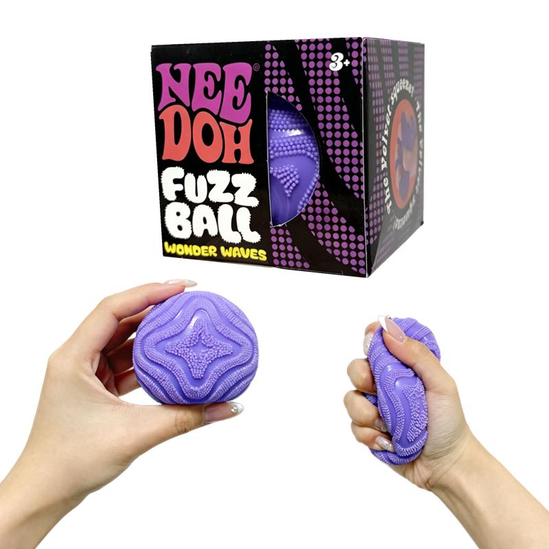 Новые Мягкие Пушистые Nee Doh Шарики-Сквиши Игрушки для Снятия Стресса Fidget Squishy Портативные для Снятия Тревожности Декор Подарки