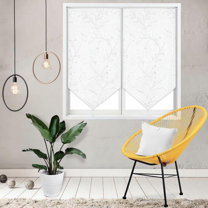 Pair of 60x120 Cm OSAKA Blinds, by Soleil d'Ocre